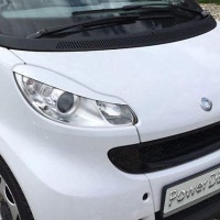 Mra��tka p�edn�ch sv�tlomet� Smart Fortwo (451) Coupe / Cabrio -- rok v�roby 2007-12