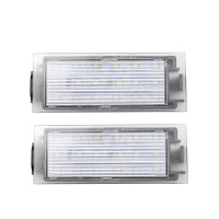 LED osvětlení SPZ bílé Smart ForTwo (453) Coupé a Cabrio -- od roku výroby 2014- LED osvětlení SPZ bílé Smart ForTwo (453) Coupé a Cabrio -- od roku výroby 2014-