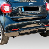 Dynamik Style zadní difusor na nárazník Smart ForTwo (453) -- od roku výroby 2014- Dynamik Style zadní difusor na nárazník Smart ForTwo (453) -- od roku výroby 2014-