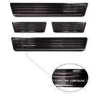 Nerez kryty prah� Special Edition �ern� Smart Forfour II 453 EQ hatchback 5dv. Facelift -- od roku v�roby 2020-