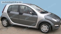 Boční ochranné lišty dveří typ 04 Smart Forfour 5dv. -- rok výroby 2004-06 Boční ochranné lišty dveří typ 04 Smart Forfour 5dv. -- rok výroby 2004-06