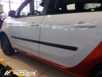 Boční ochranné lišty dveří typ 17 Smart Forfour 5dv. -- od roku výroby 2014- Boční ochranné lišty dveří typ 17 Smart Forfour 5dv. -- od roku výroby 2014-