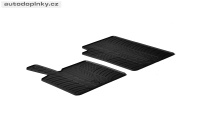 P�esn� gumov� roho�e Smart 451 -- od roku v�roby 2006- (2 d�ln� sada s fixac�)