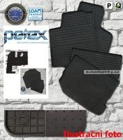 Gumové koberce Petex Smart Forfour -- rok výroby 2004-14 (4-dílná sada) Gumové koberce Petex Smart Forfour -- rok výroby 2004-14 (4-dílná sada)
