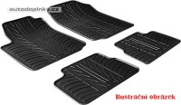 Přesné gumové rohože Smart ForFour 453 -- od roku výroby 2014- (4 dílná sada s fixací) Přesné gumové rohože Smart ForFour 453 -- od roku výroby 2014- (4 dílná sada s fixací)