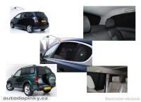 Privacy Shades přesné protisluneční clony - 4 dílná sada Smart ForFour -- rok výroby 2000-07 Privacy Shades přesné protisluneční clony - 4 dílná sada Smart ForFour -- rok výroby 2000-07