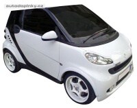 Mračítka předních světlometů Smart ForTwo -- od roku výroby 2007- Mračítka předních světlometů Smart ForTwo -- od roku výroby 2007-