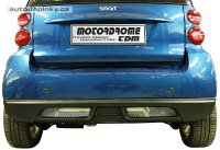 Dynamik Style zadní spoiler pod nárazník (ABS plast) Smart ForTwo -- od roku výroby 2007- Dynamik Style zadní spoiler pod nárazník (ABS plast) Smart ForTwo -- od roku výroby 2007-