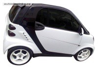 Dynamik Style p�edn�+zadn� lemy blatn�k� (ABS plast) Smart ForTwo -- od roku v�roby 2007-