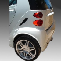 Dynamik Style zadní lemy blatníků (ABS plast) Smart ForTwo -- od roku výroby 2007- Dynamik Style zadní lemy blatníků (ABS plast) Smart ForTwo -- od roku výroby 2007-
