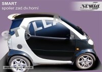 Zadn� spoiler k�ilt nad okno Smart -- od roku v�roby 98-